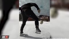 Estos cracks del patinaje sobre hielo tienen las redes encendidas por la increíble de combinar ambas disciplinas.