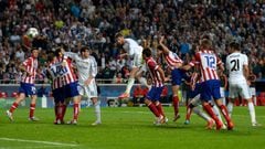 El gol de Sergio Ramos en el minuto 93 con el que el Real Madrid forzó la prórroga en la final de la Champions contra el Atlético disputada en Lisboa en 2014.