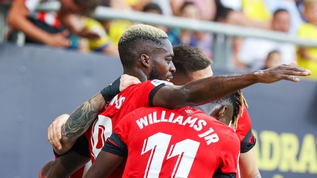 Williams se inspira ante el Atlético