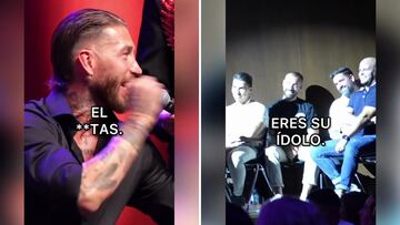 Sergio Ramos presenta a sus amigos: el ‘Petas’, el ‘Cuñado’, el ‘Sugus’ y ‘el Tomy’