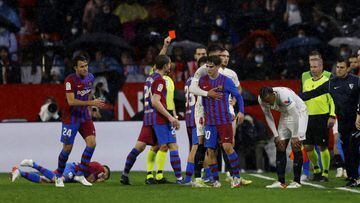 Sevilla 1 - Barcelona 1: resumen, resultado y goles. LaLiga Santander