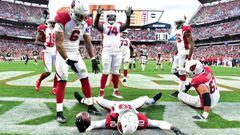 Week 6 of the NFL was full of tight contests, including three overtime games, while the Arizona Cardinals remain undefeated going into Week 7.