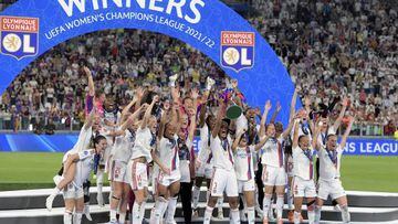 ¡Histórico! Endler es campeona de Champions con el Lyon