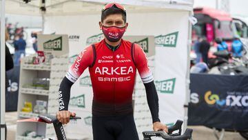 Nairo es el nuevo líder de la Vuelta a Cataluña