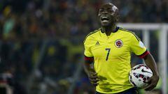 Pablo Armero regresa a la Selecci&oacute;n Colombia despu&eacute;s de la Copa Am&eacute;rica de Chile 2015 