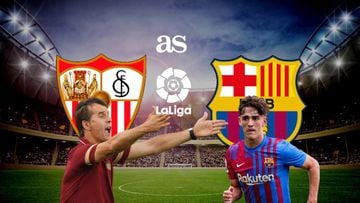 All the info you need to know on how and where to watch the LaLiga match between Sevilla and Barcelona at the Ram&oacute;n S&aacute;nchez-Pizju&aacute;n stadium on Tuesday.