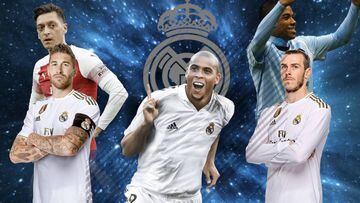 Bale, Ronaldo, Robinho, Ramos... Real Madrid's deadline day deals