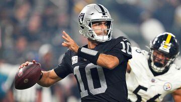 Las Vegas Raiders quarterback Jimmy Garoppolo has been suspended after using “a prescribed medication without having a valid Therapeutic Use Exemption”.