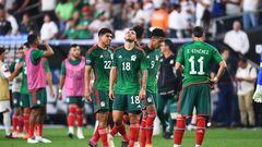 México perdió 3-0 en Las Vegas frente a Estados Unidos en duelo de la Concacaf Nations League.