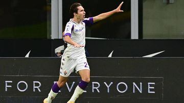 La Juve aprieta por Chiesa; la Fiorentina por Callejón y Milik