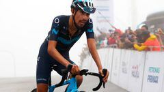 GENTING HIGHLANDS, MALAYSIA - OCTOBER 13: Iván Ramiro Sosa of Colombia and Movistar Team crosses the finish line as stage winner during the 26th Le Tour de Langkawi 2022, Stage 3 a 124.2km stage from Putrajaya to Genting Highlands 1649m / #PETRONASLTdL2020 / on October 13, 2022 in Genting Highlands, Malaysia. (Photo by Luca Bettini - Pool/Getty Images)