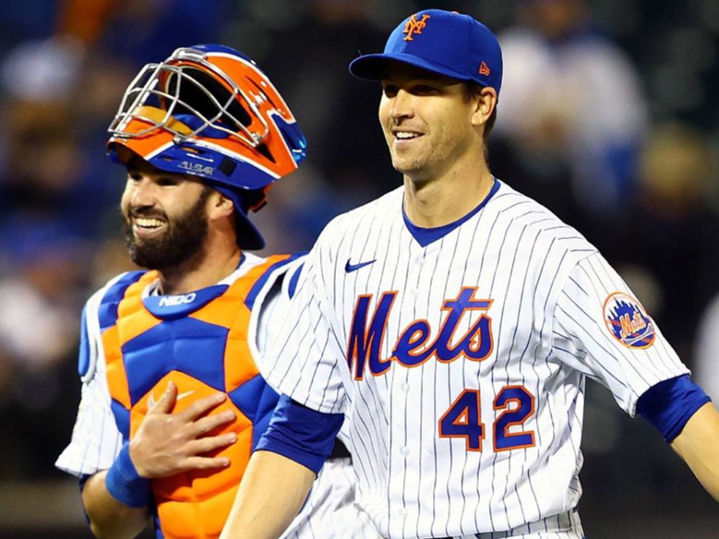 Jacob deGrom regresará con los Mets el 25 de mayo - AS USA