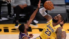 LeBron James to miss first game of the season for Lakers