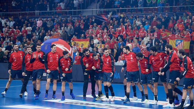 España frente a Suecia por una medalla de bronce con premio