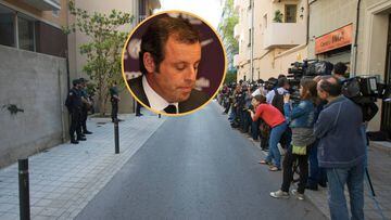 Ex-Barça president Sandro Rosell detained over money laundering