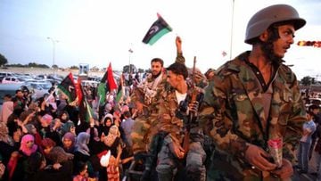 Libia acoge un partido oficial de fútbol tras siete años de guerra