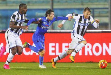 Duván Zapata llegó a su quinto gol frente al Empoli