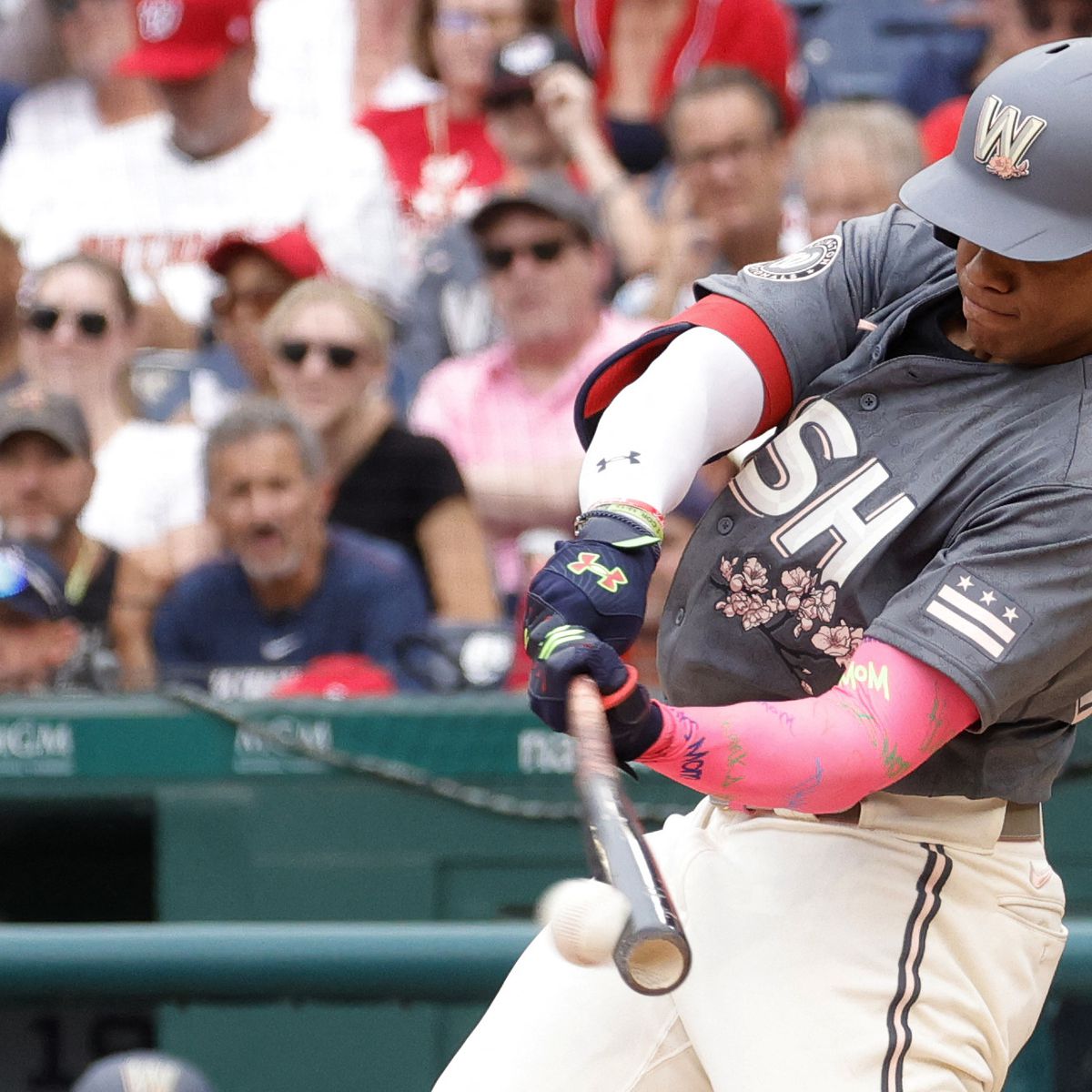 Juan Soto grew up idolizing Robinson Canó. Now he's playing