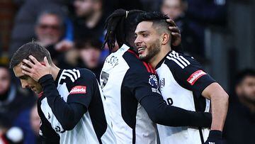 The Mexican forward is slowly recovering form at Fulham and opened the scoring in this afternoon’s Premier League win over West Ham.
