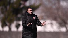 Oficial: Independiente comunicó que Julio Falcioni no continuará como técnico