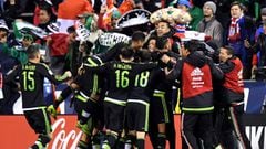 México vence por primera vez a Estados Unidos en Columbus