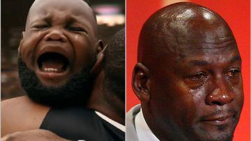 ¿Superará el meme de 'LeBron llorón' al de 'Jordan llorando'?