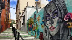 Descubre qué ciudades españolas son las mejores para disfrutar de auténticas obras del arte urbano