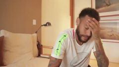 Neymar recuerda una de sus mayores liadas sobre un campo de fútbol