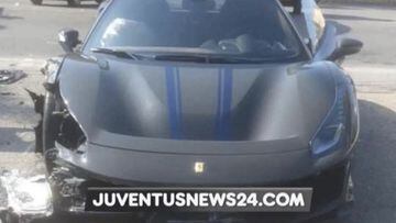 Arthur, jugador de la Juventus, sufre un accidente de tráfico