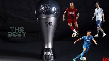 FIFA The Best Football awards 2019: How and where to watch - times, TV, online