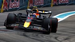 Carrera de Checo Pérez en el GP de Miami: F1 resumen