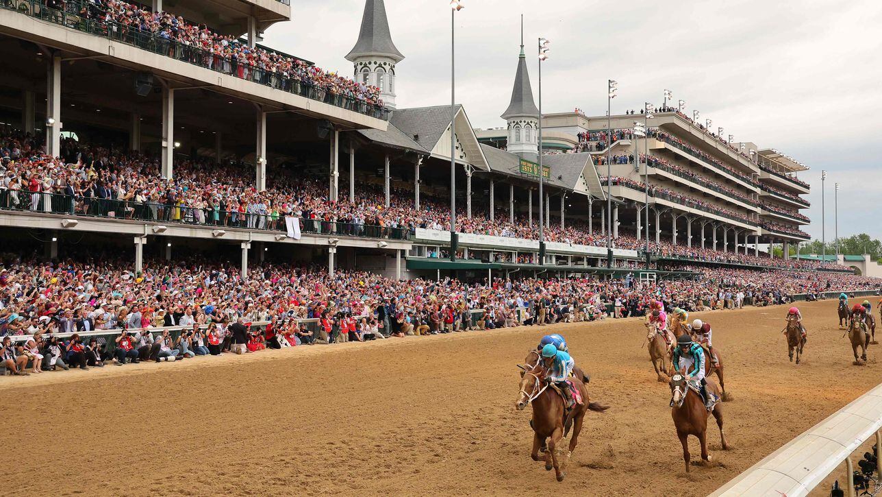 Drama en el Derby de Kentucky mueren siete caballos durante la