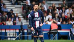 The Argentine forward will not train or play for two weeks after being seen in Saudi Arabia just a day after a chastening Ligue 1 defeat to Lorient.