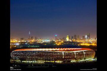 32° PUESTO | El Soccer City de Johannesburgo destacó para el Mundial 2010.