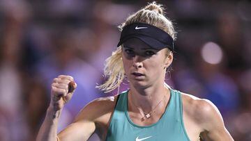 Defending champ Svitolina, Halep final-four bound at Rogers Cup