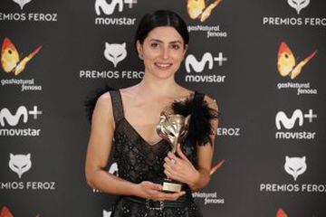 Premios Feroz: las más guapas en la alfombra roja