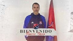 Francisco Nájera es nuevo entrenador del equipo sub 15 del Medellín