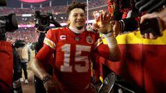 Patrick Mahomes&rsquo; fiance, Brittany Matthews, responds to critics following her champagne celebration for the Chiefs&rsquo; victory at Arrowhead Stadium.