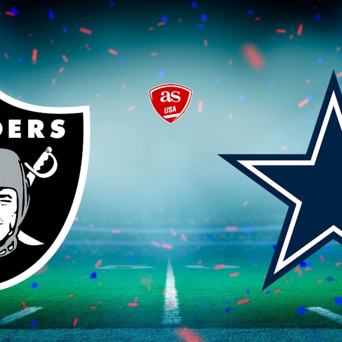 Las Vegas Raiders vs Dallas Cowboys: times, how to watch on TV