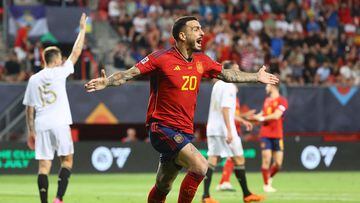 El conjunto español venció 2-1 a la selección Azzurra para clasificarse a la final de Nations League en la que enfrentará a Italia.