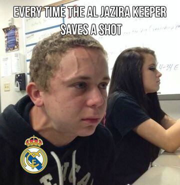 Al Jazira-Real Madrid memes, jokes, gags and quips