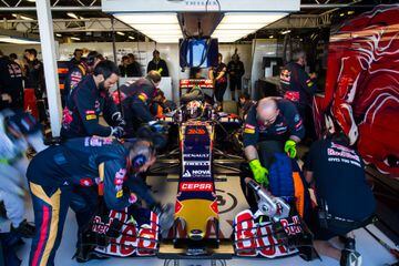 Max Verstappen - Australia 2015 (Toro Rosso, abandono)
