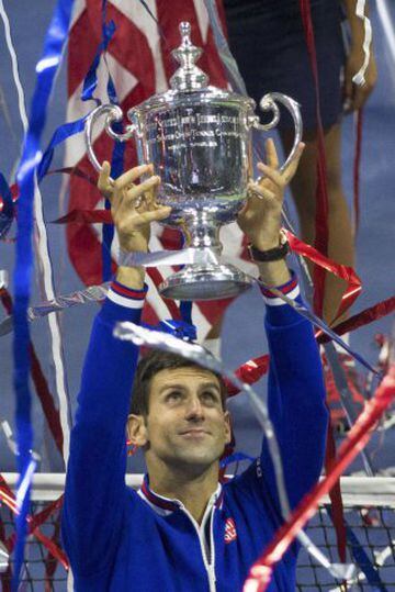 Tercer Grand Slam de Novak Djokovic en 2015.
