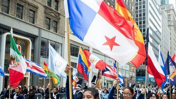 La celebración del Mes de la Herencia Hispana continúa. Aquí todo lo que debes saber del Desfile Hispano en la ciudad de Nueva York.