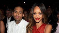 Chris Brown vuelve a la vida de Rihanna y la piropea en una foto en lencería