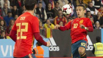 Spain vs Morocco team news: Iniesta, Thiago start for La Roja