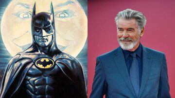 Pierce Brosnan podría haber sido el Batman de Tim Burton pero no lo fue por esta estupidez