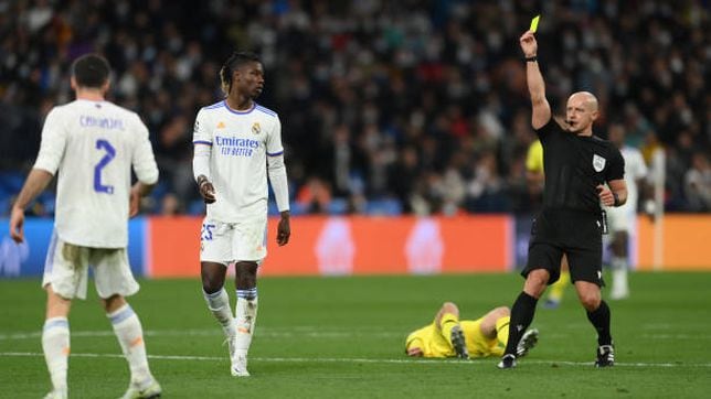 Could yellow cards mean suspension for Champions League Final 2022?