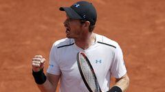 Murray sweeps past Khachanov into French Open quarters