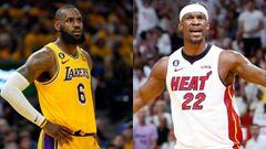 Lakers y Heat, del Play-In a buscar el boleto a las finales de la NBA